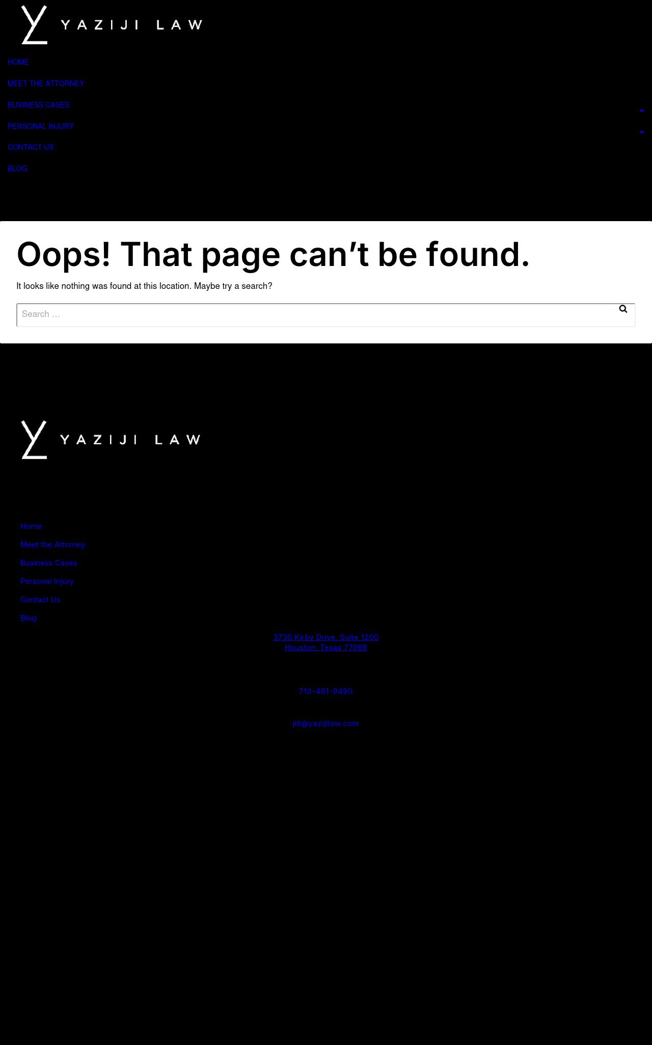 Yaziji Law - Houston TX Lawyers