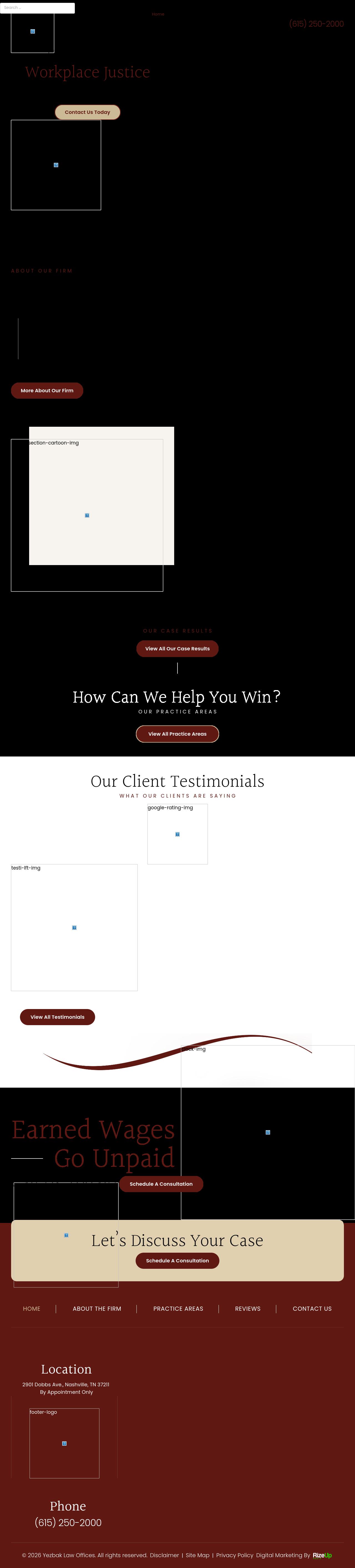 Yezbak Law Offices - Nashville TN Lawyers