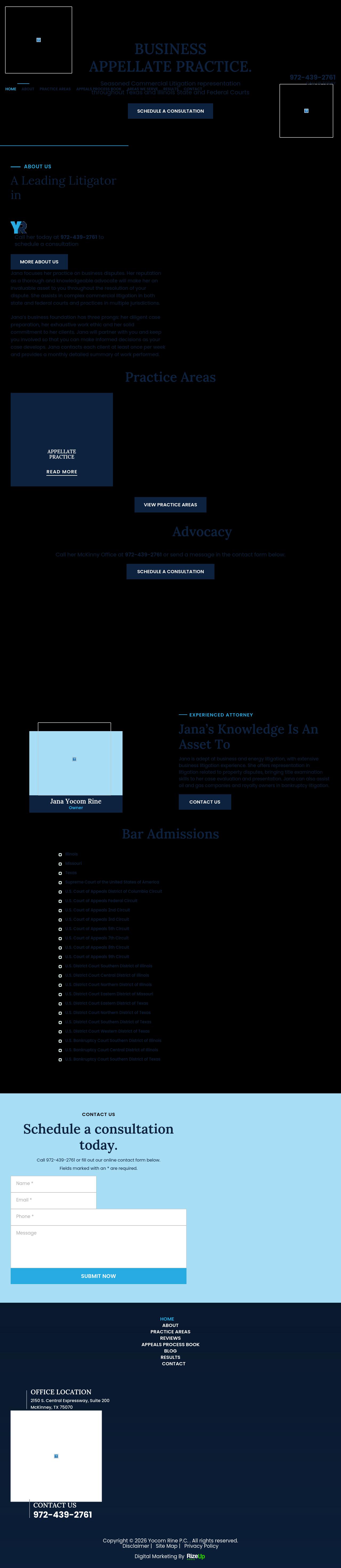 Yocom Rine Law Office - McKinney TX Lawyers
