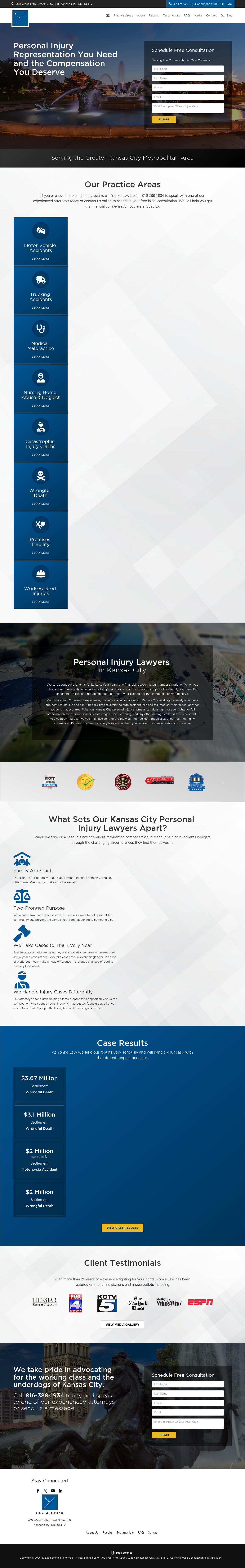 Yonke Law LLC - Kansas City MO Lawyers