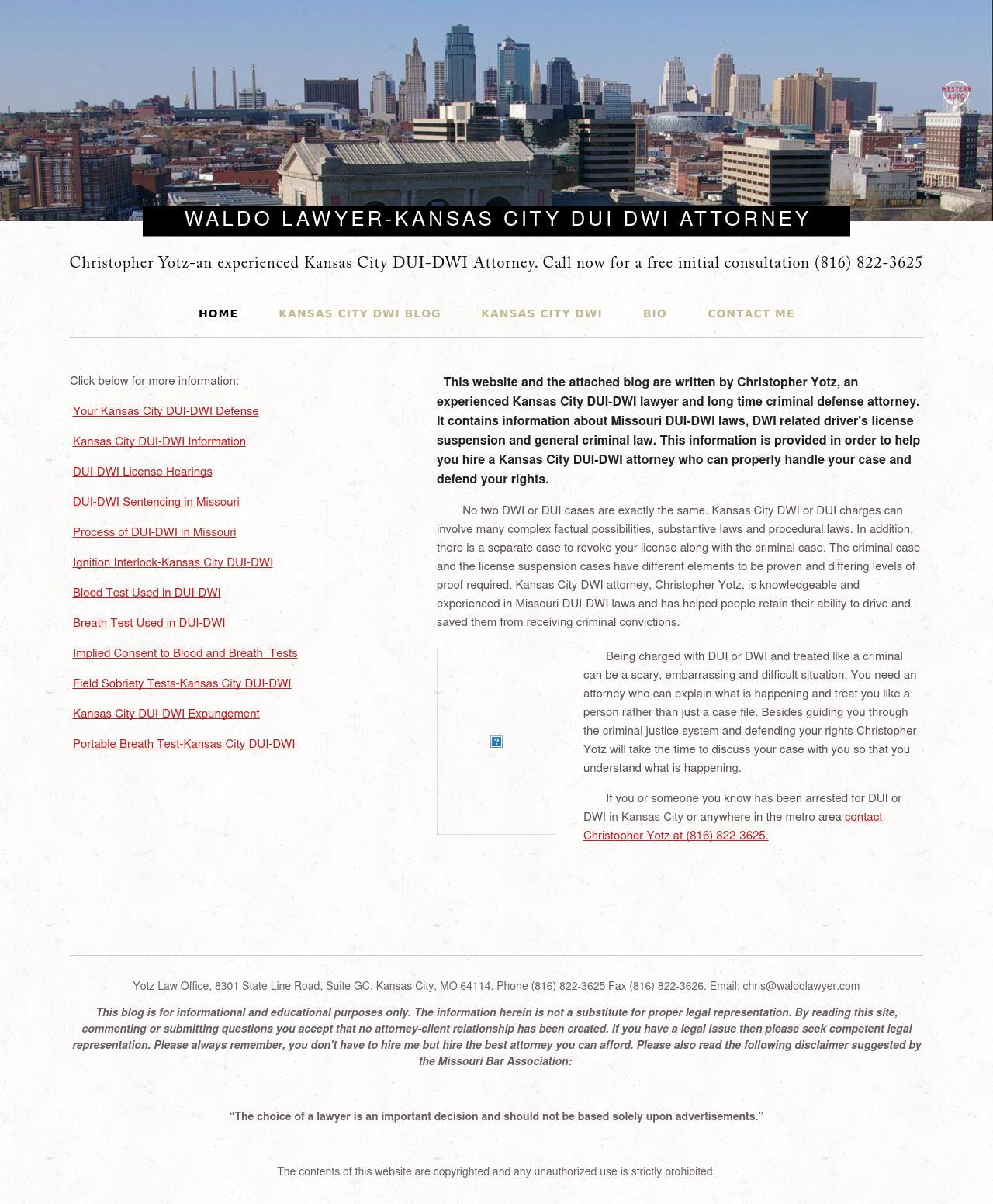 Yotz Law Office - Kansas City MO Lawyers