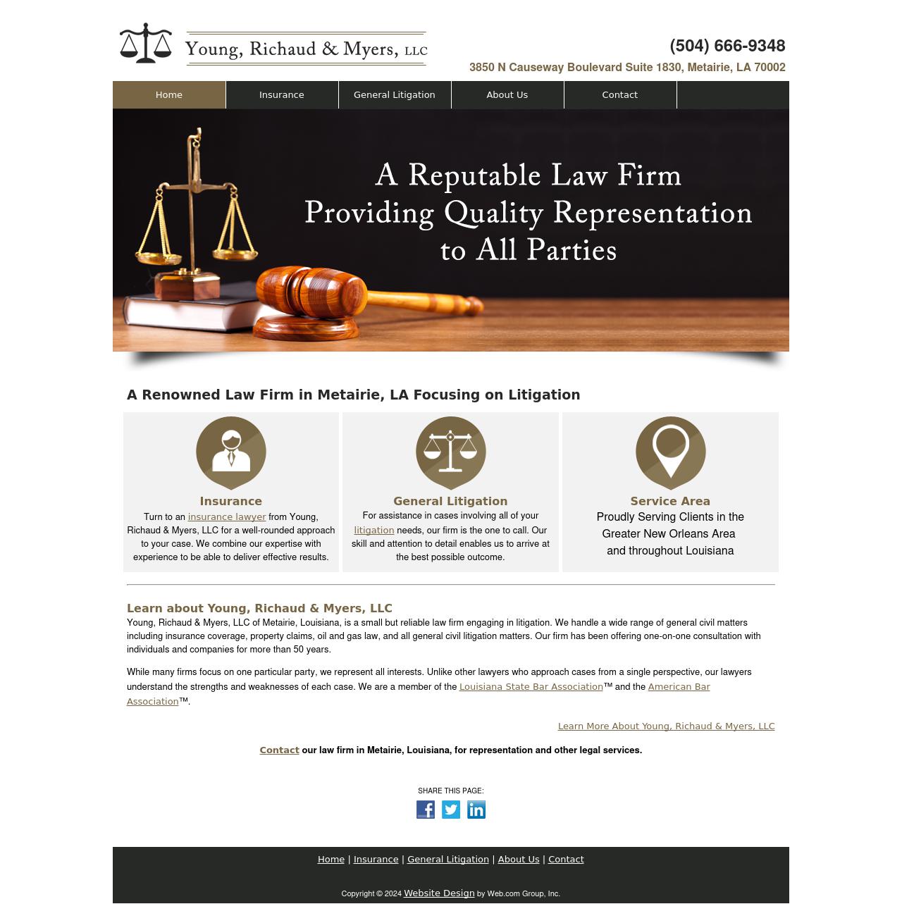 Young, Richaud & Myers, LLC - Metairie LA Lawyers