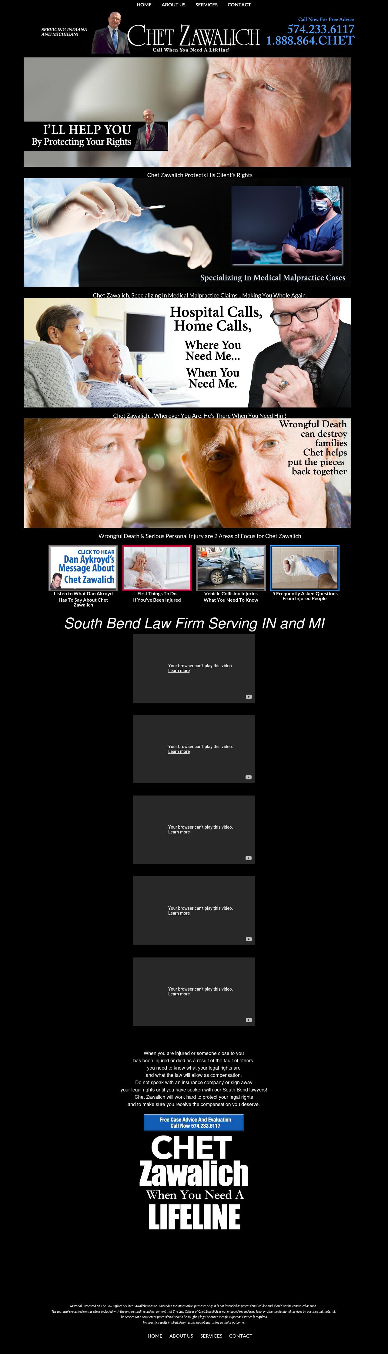 Zawalich Chet Law Offices Of - South Bend IN Lawyers