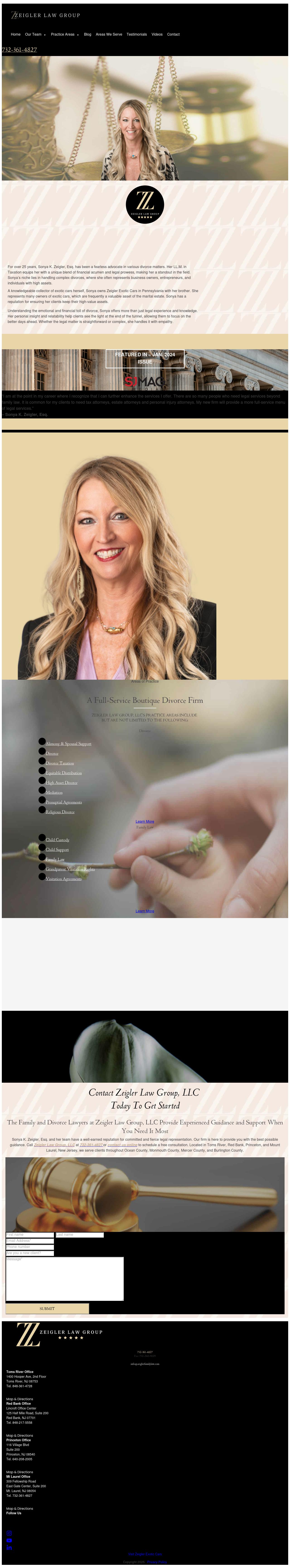 Zeigler Law Group, LLC - Mt. Laurel NJ Lawyers