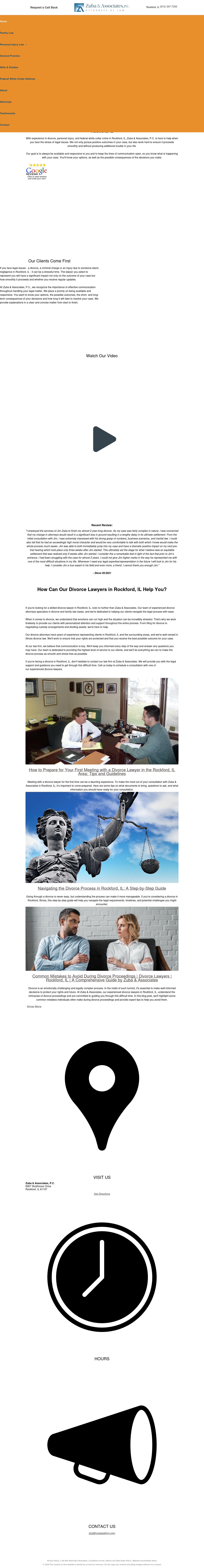 Zuba & Associates, P.C. - Rockford IL Lawyers