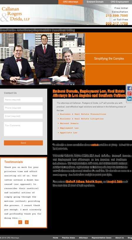 Callanan, Rogers & Dzida, LLP - Los Angeles CA Lawyers