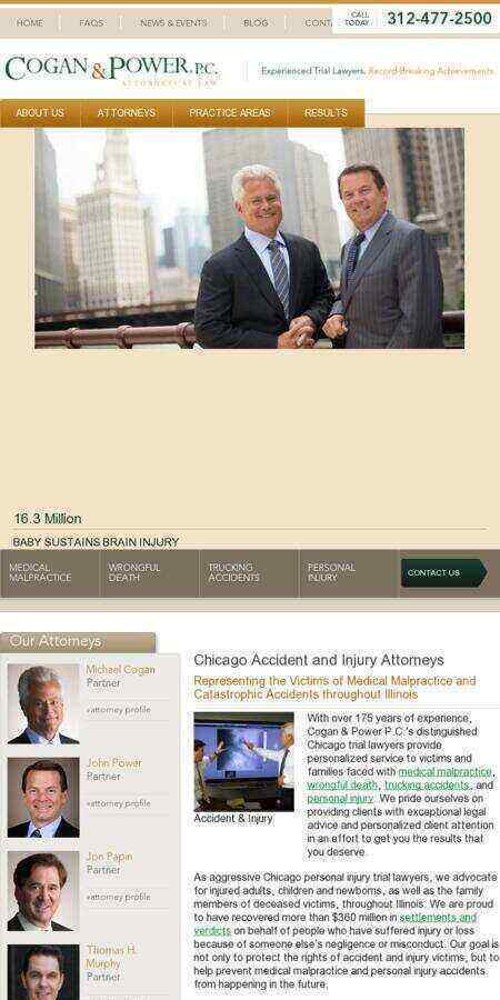 Cogan & Power, P.C. - Chicago IL Lawyers