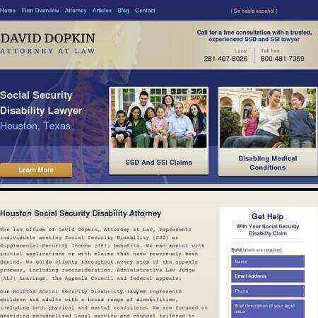 David Dopkin, Attorney at Law - Houston TX Lawyers
