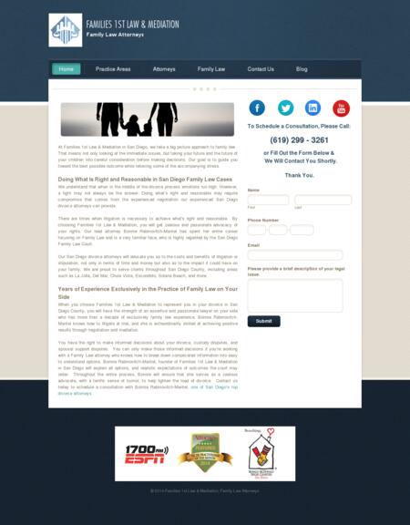 Families 1st Law & Mediation - San Diego CA Lawyers