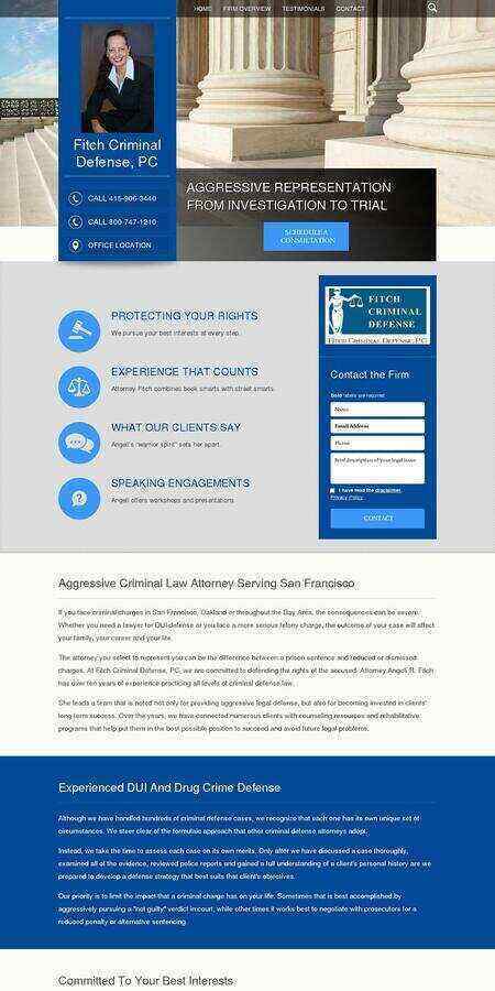 Fitch Criminal Defense, PC - San Francisco CA Lawyers