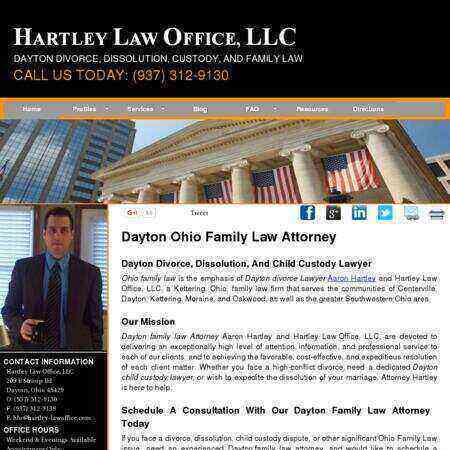 Hartley Law Office, LLC - Dayton OH Lawyers