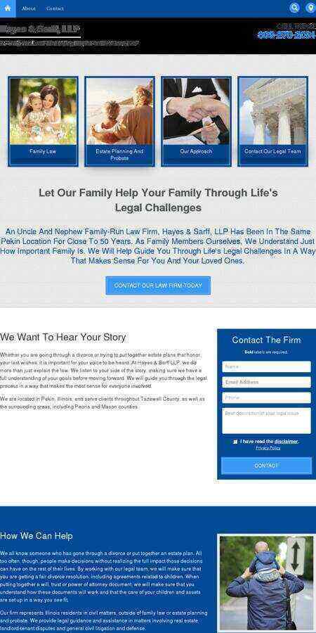 Hayes & Sarff, LLP - Pekin IL Lawyers