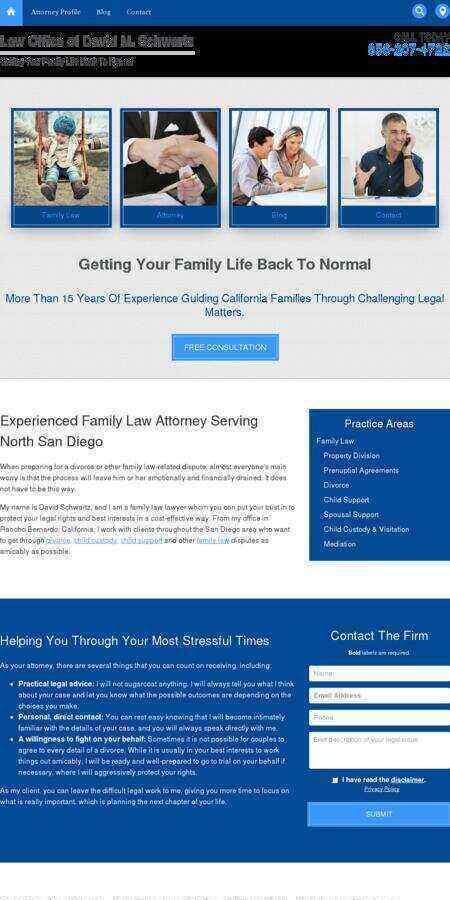 Law Office of David M. Schwartz - San Diego CA Lawyers