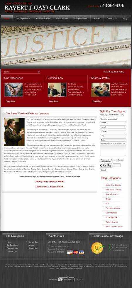 Law Offices of Ravert J. Clark - Cincinnati OH Lawyers