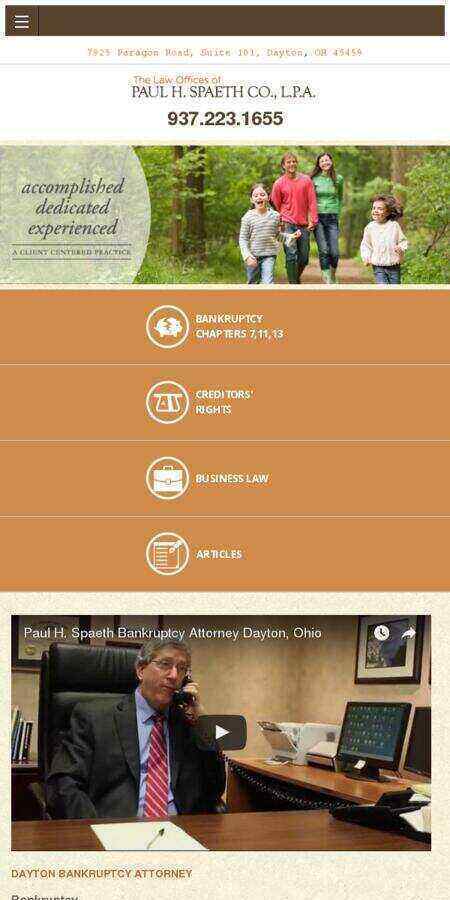 Paul H. Spaeth Co., L.P.A. - Dayton OH Lawyers