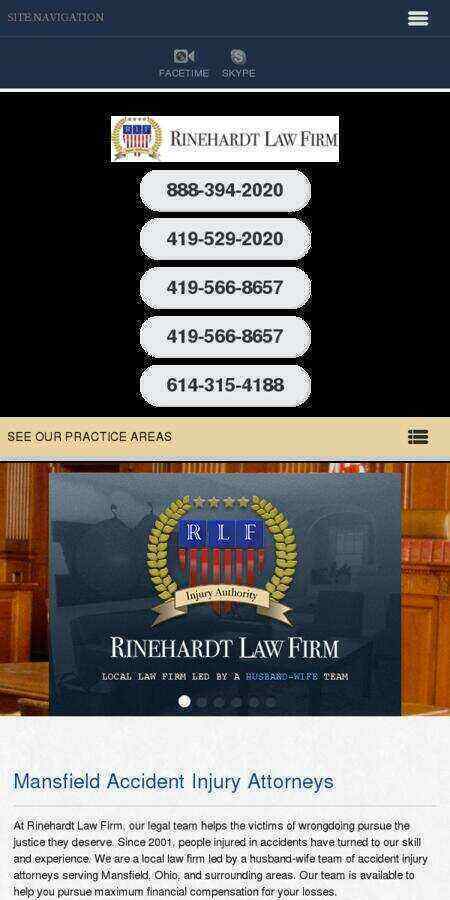 Rinehardt Law Firm - Ontario OH Lawyers