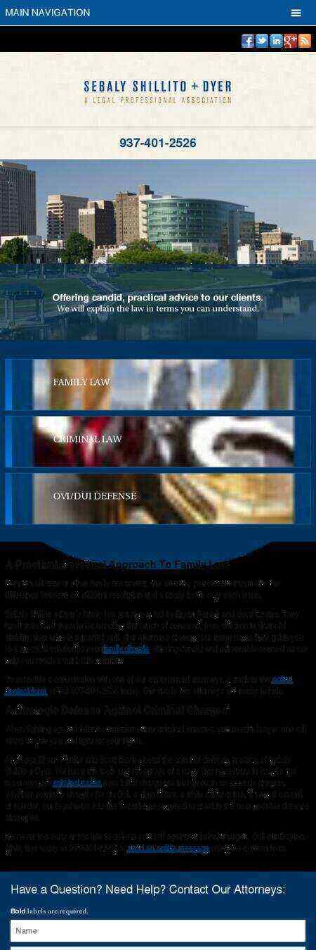Sebaly Shillito + Dyer - Dayton OH Lawyers