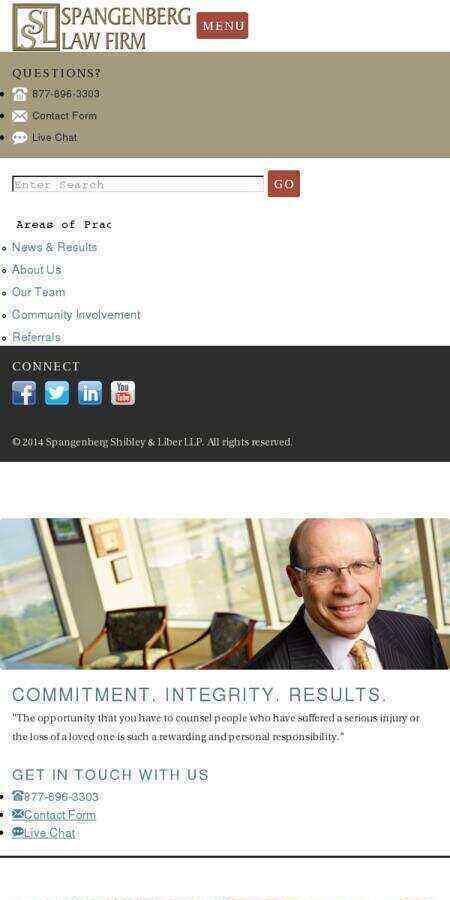 Spangenberg Shibley & Liber LLP - Cleveland OH Lawyers
