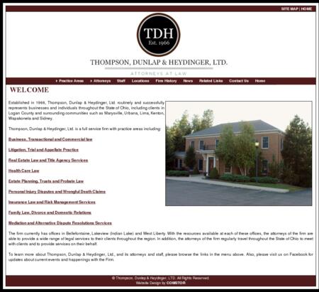 Thompson, Dunlap & Heydinger, Ltd. - West Liberty OH Lawyers