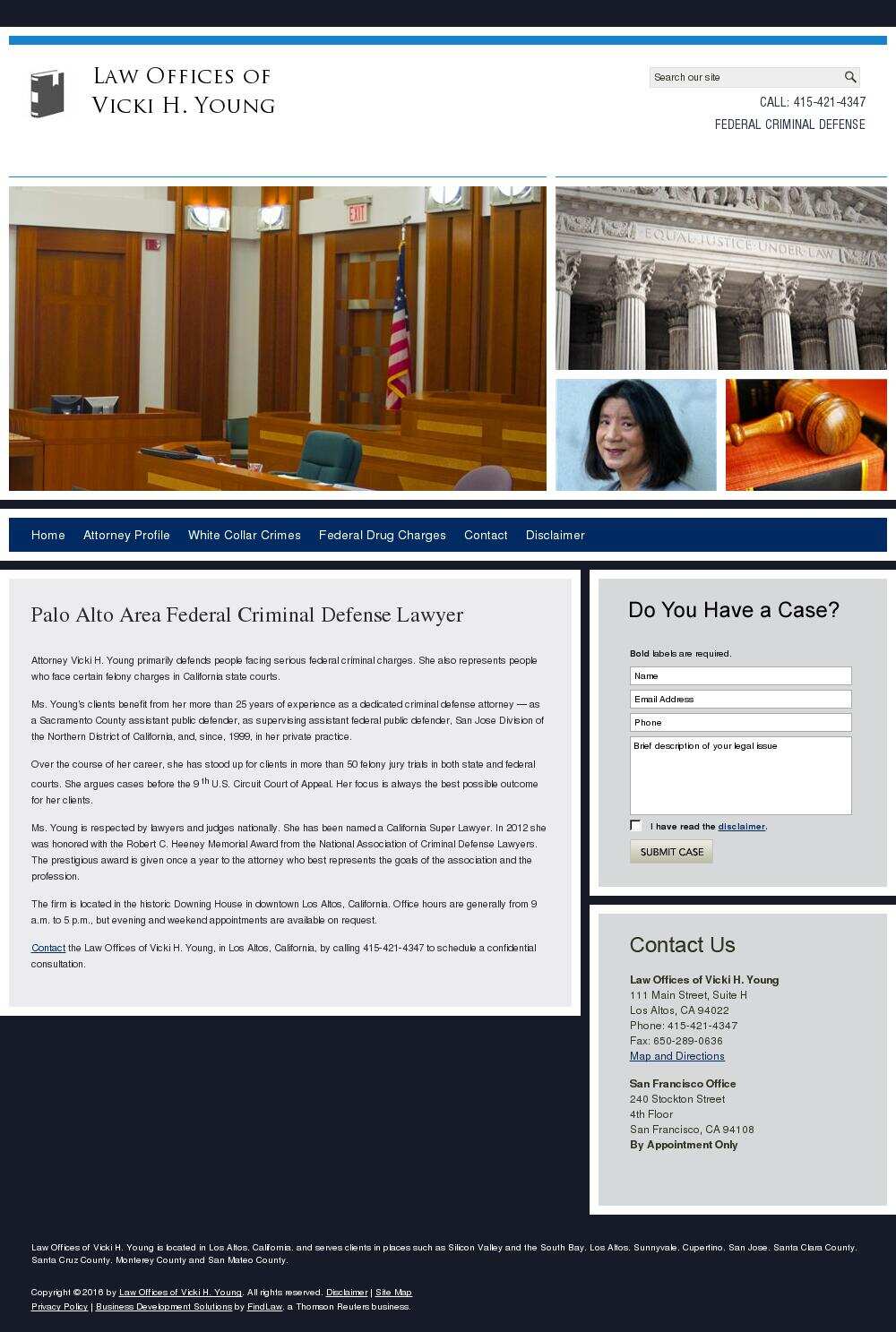  Law Offices of Vicki H. Young - Palo Alto CA Lawyers