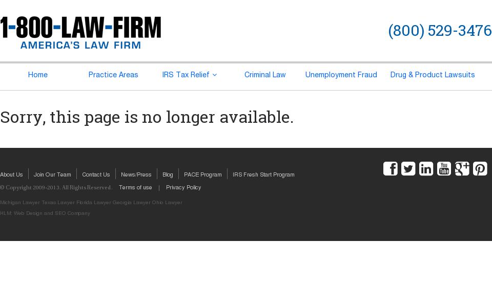 1-800-LAW-FIRM, PLLC - Southfield MI Lawyers