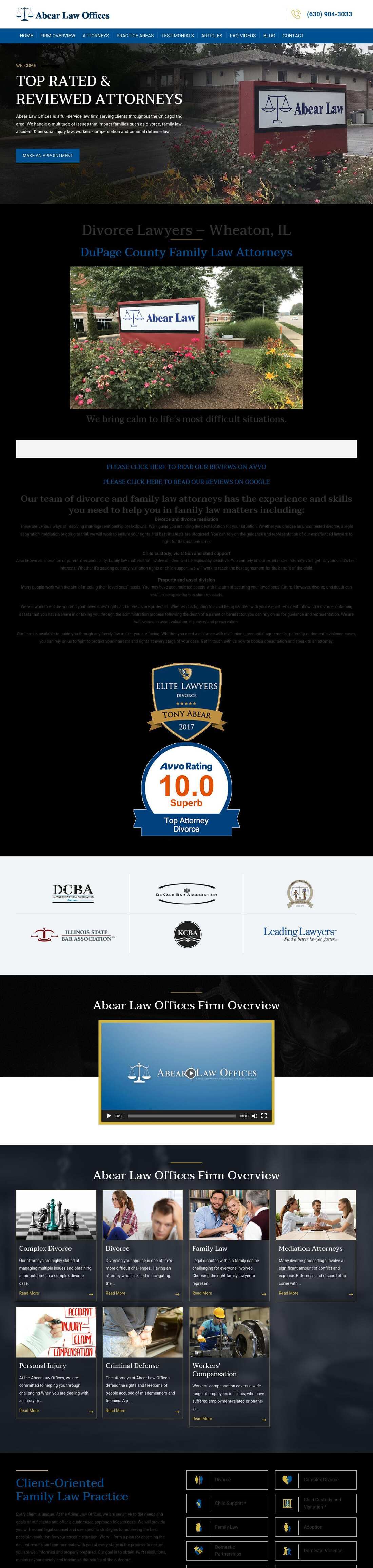 Abear Law Offices - St. Charles IL Lawyers