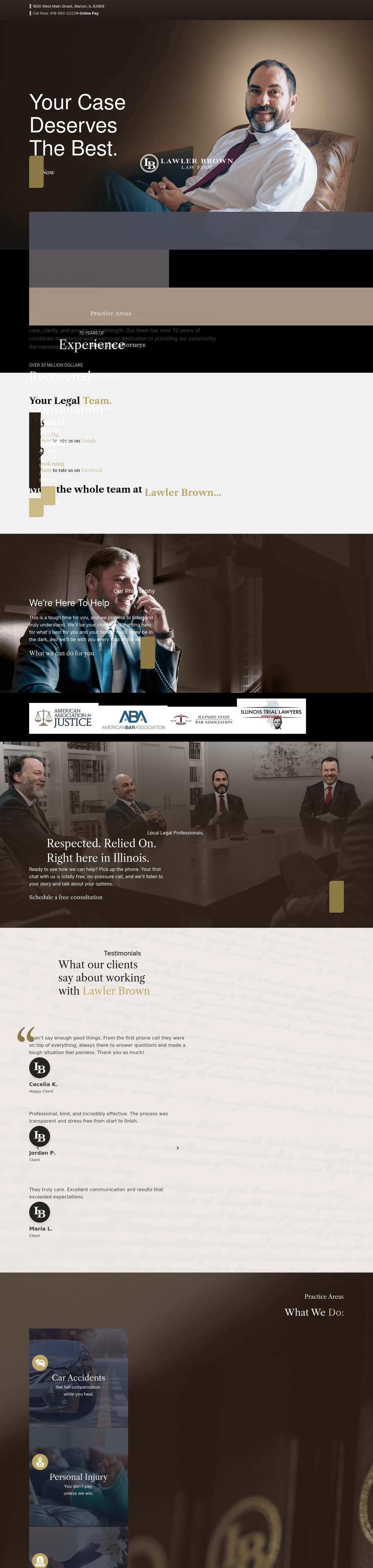 Adam B. Lawler Law Firm, LLC - Marion IL Lawyers