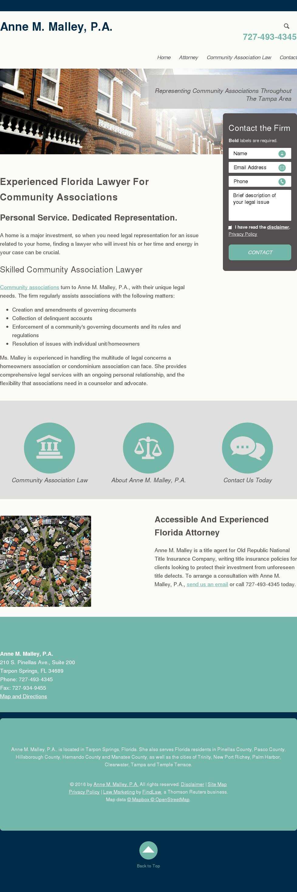 Anne M. Malley, P.A. - Tarpon Springs FL Lawyers