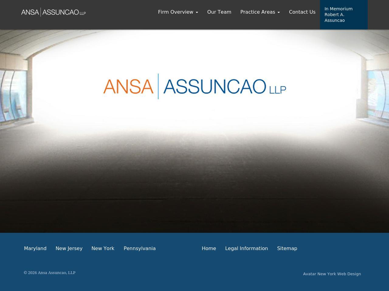Ansa Assuncao LLP - East Brunswick NJ Lawyers