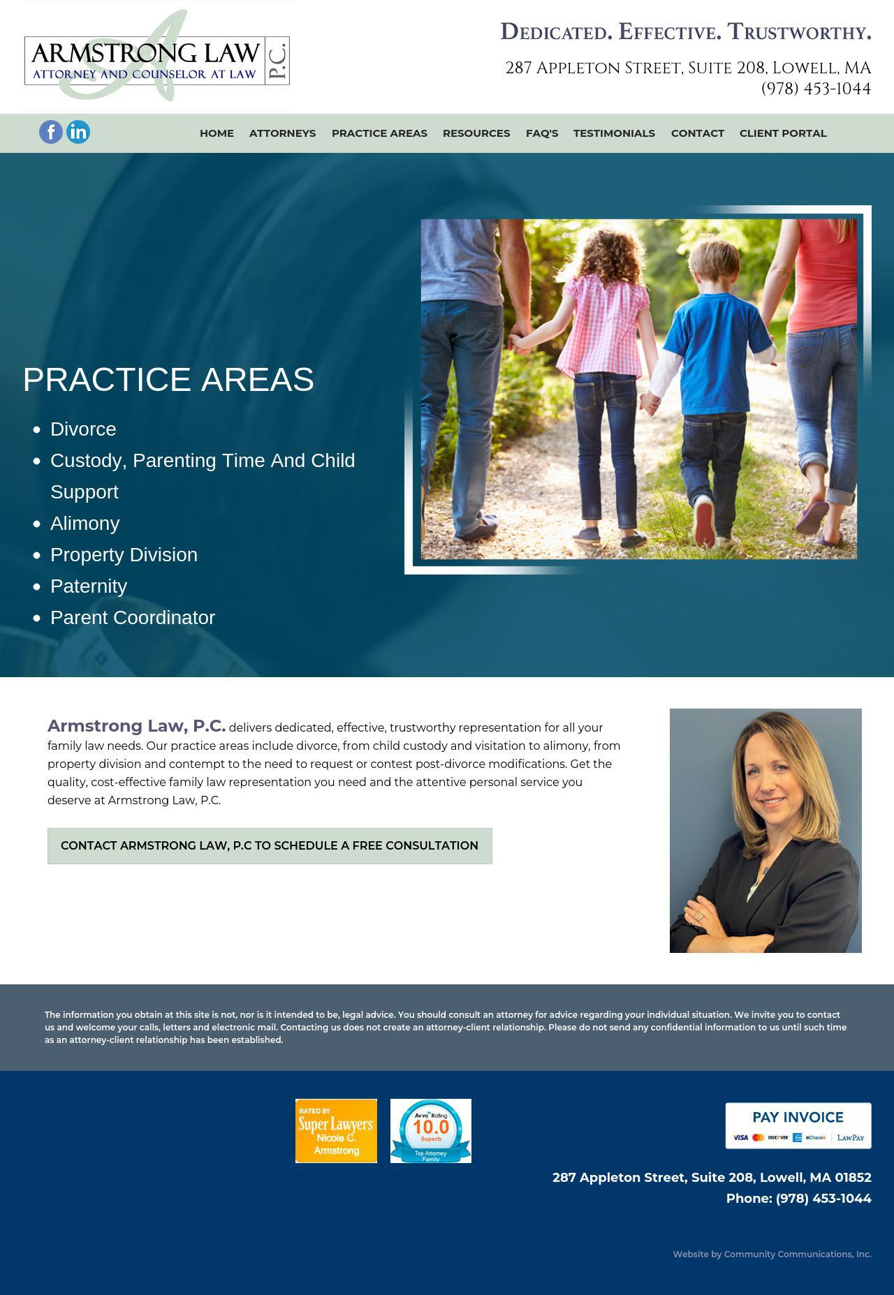Armstrong Law, P.C. - Lowell MA Lawyers