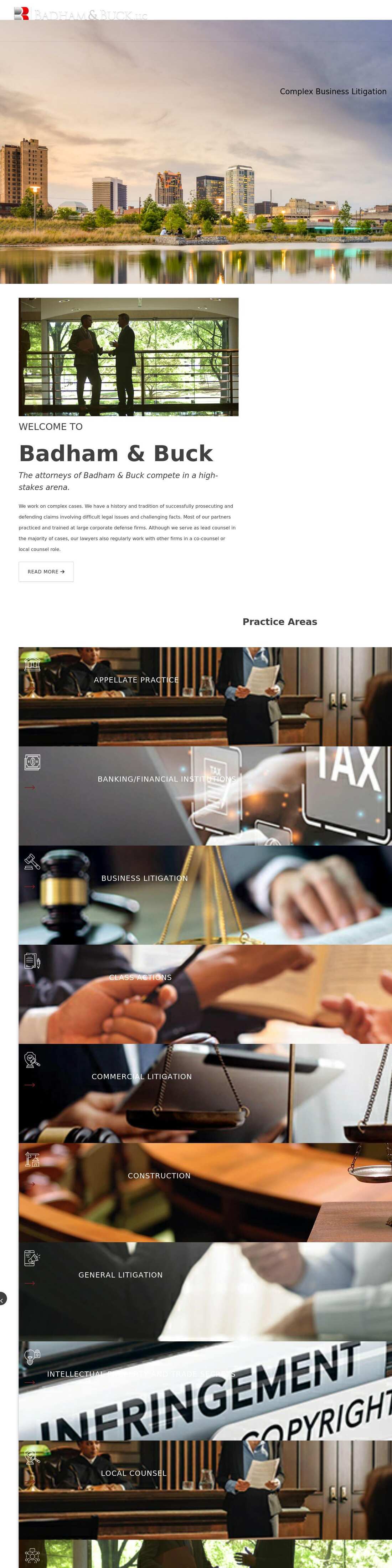 Badham & Buck, LLC - Birmingham AL Lawyers