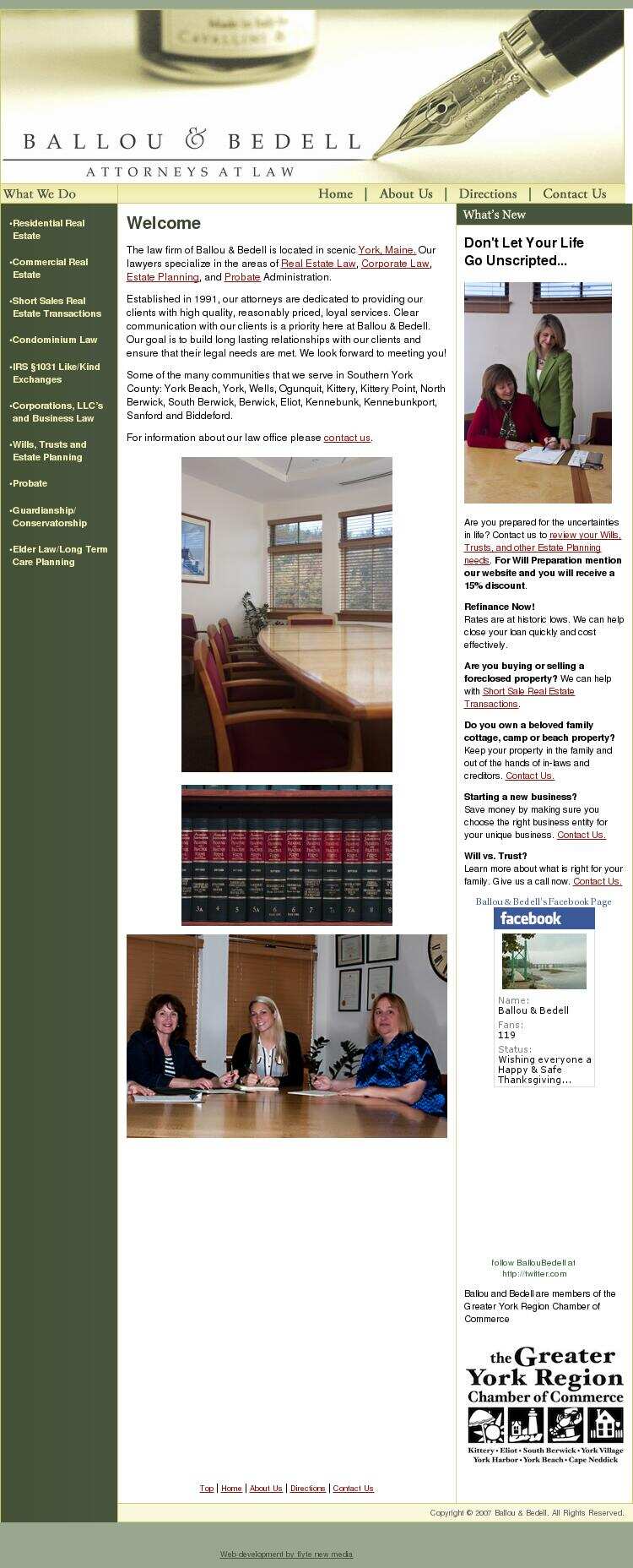 Ballou & Bedell - York ME Lawyers