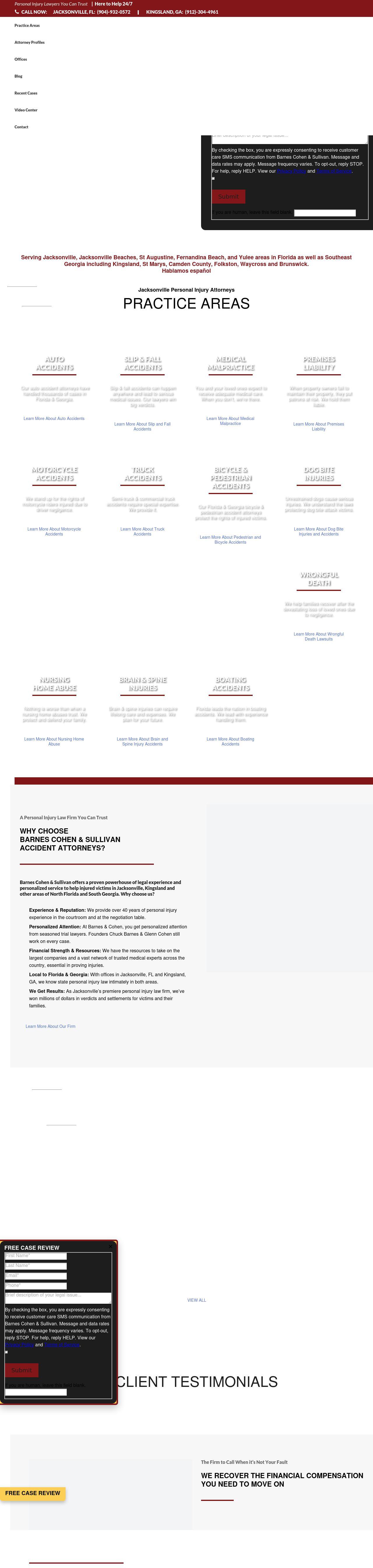 Barnes & Cohen P.A. - St Marys GA Lawyers