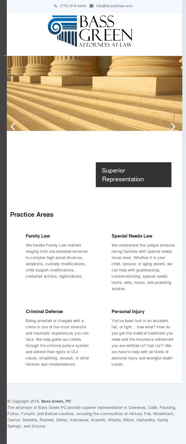 Bass Bergeron PC - Woodstock GA Lawyers
