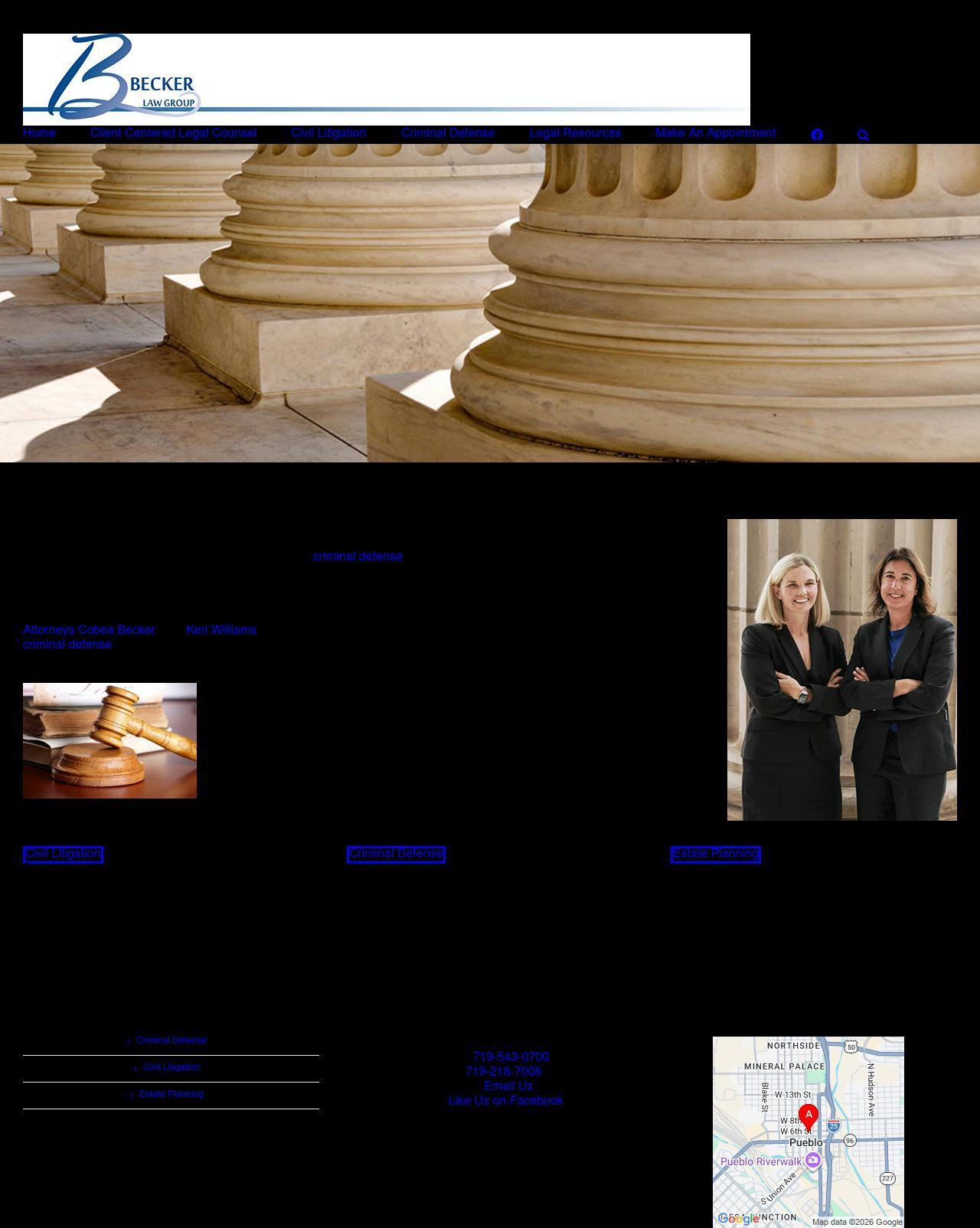 Becker & Ernst LLC - Pueblo CO Lawyers
