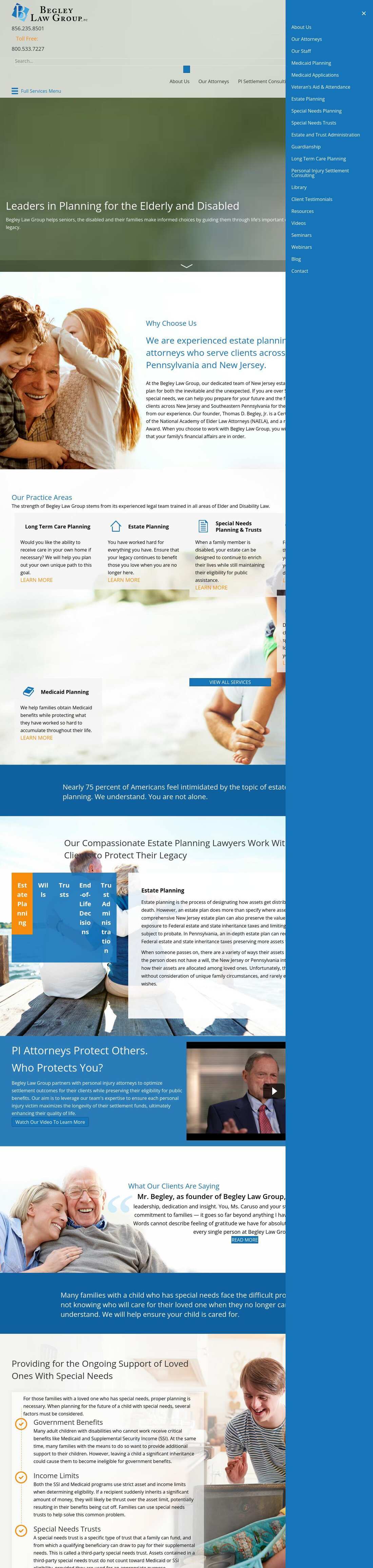 Begley Law Group, PC - Stone Harbor NJ Lawyers