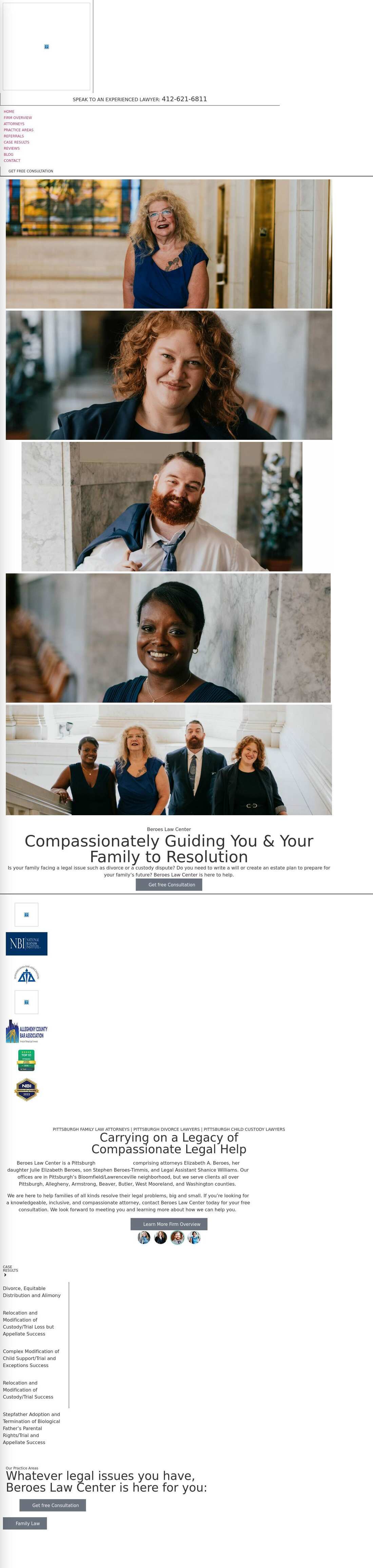 Beroes Law Center - Pittsburgh PA Lawyers