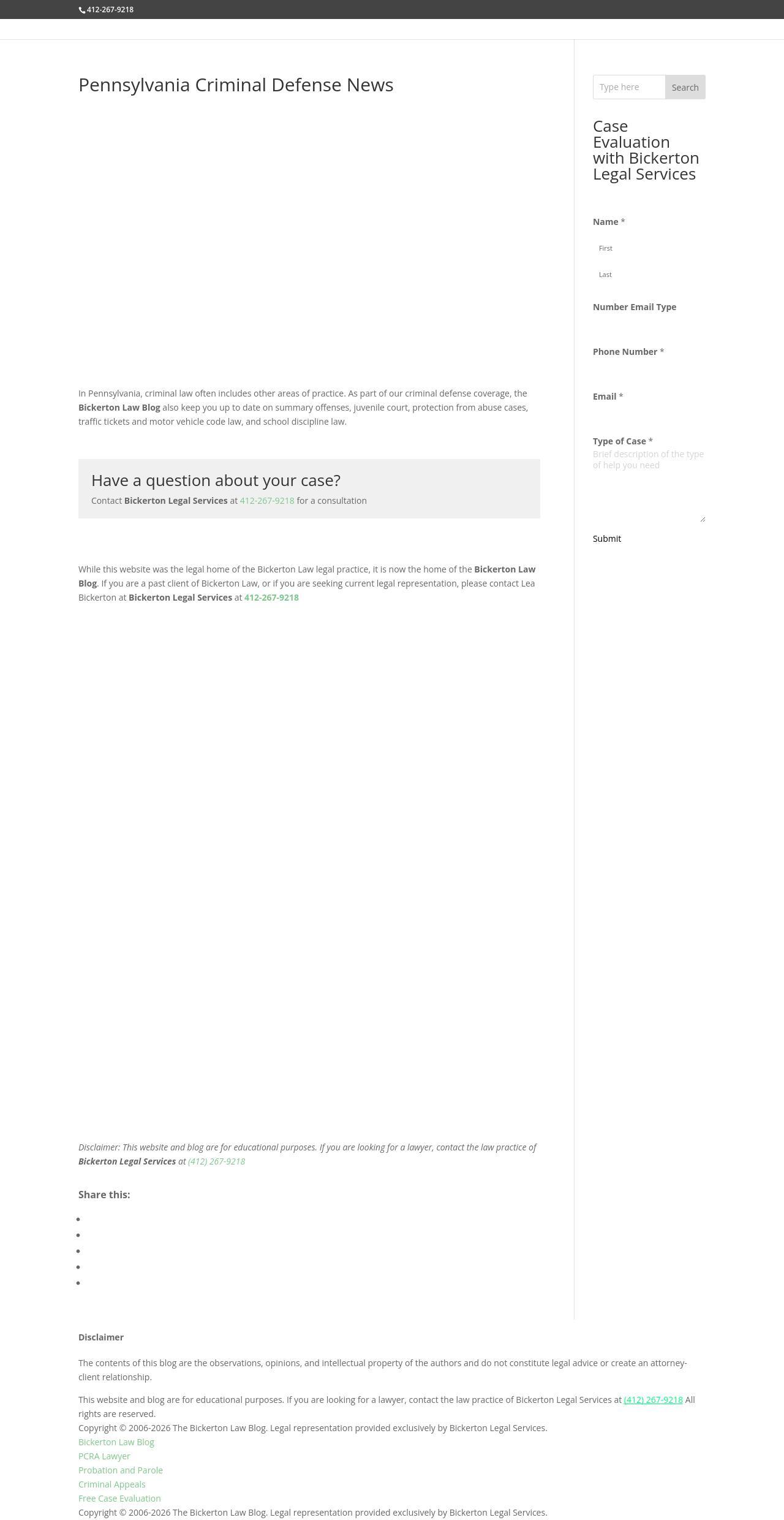 Bickerton and Bickerton, Attorneys at Law - Pittsburgh PA Lawyers