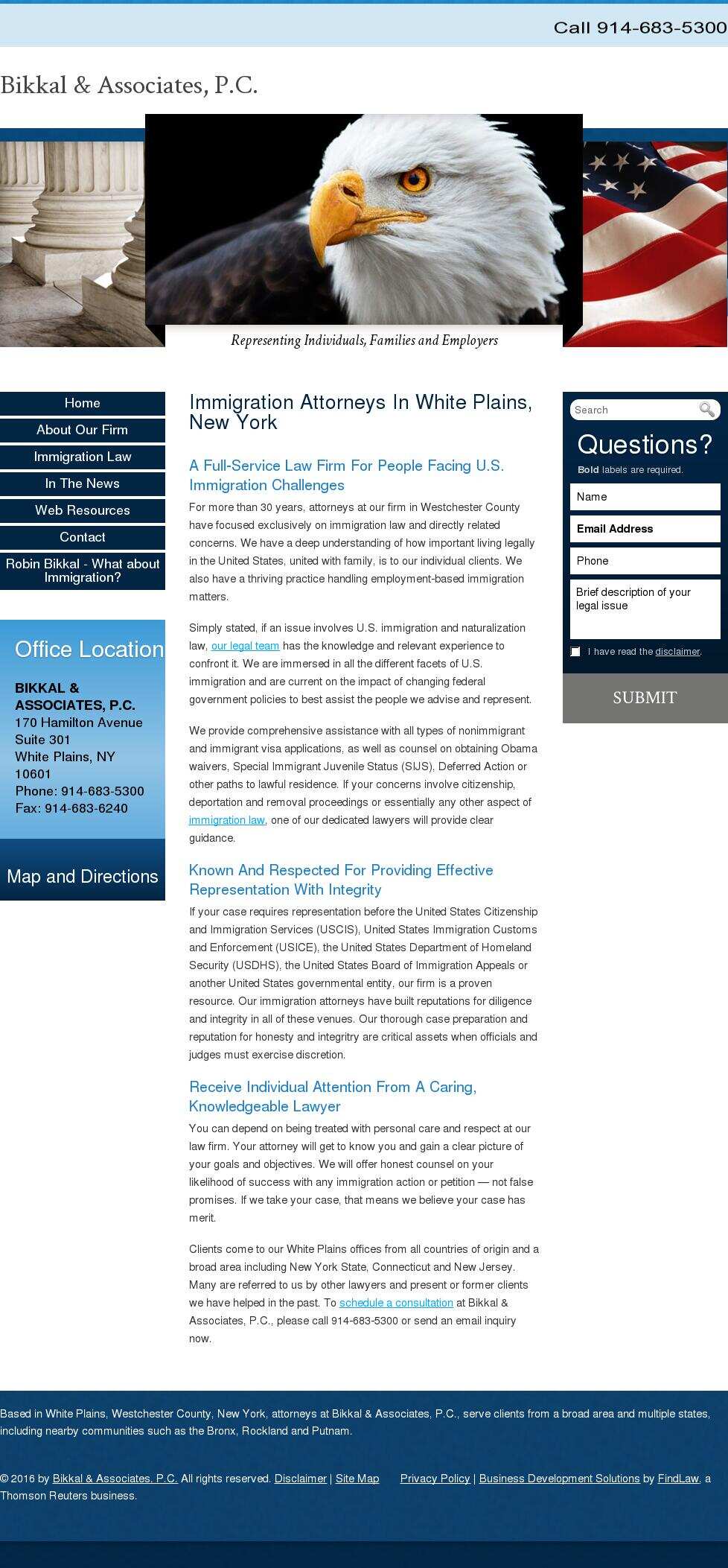Bikkal & Associates, P.C. - White Plains NY Lawyers