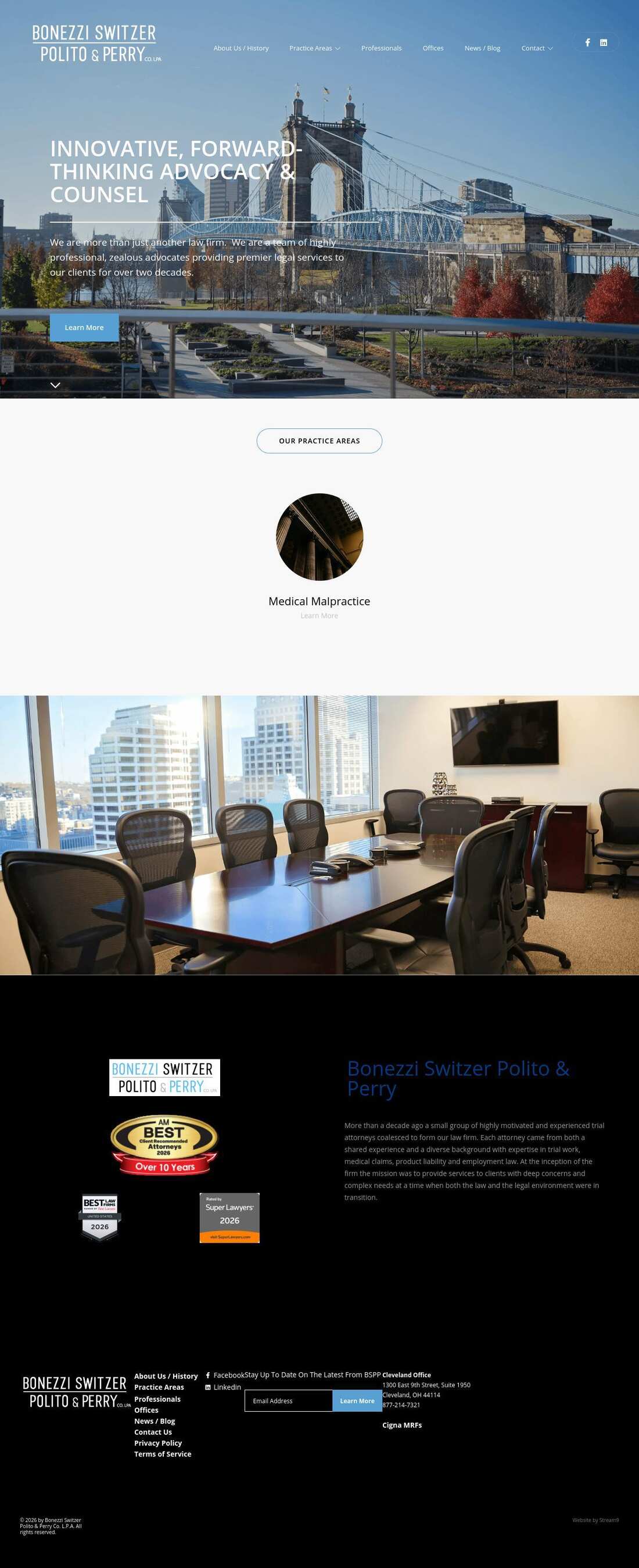 Bonezzi Switzer Polito & Hupp Co. L.P.A. - Cleveland OH Lawyers