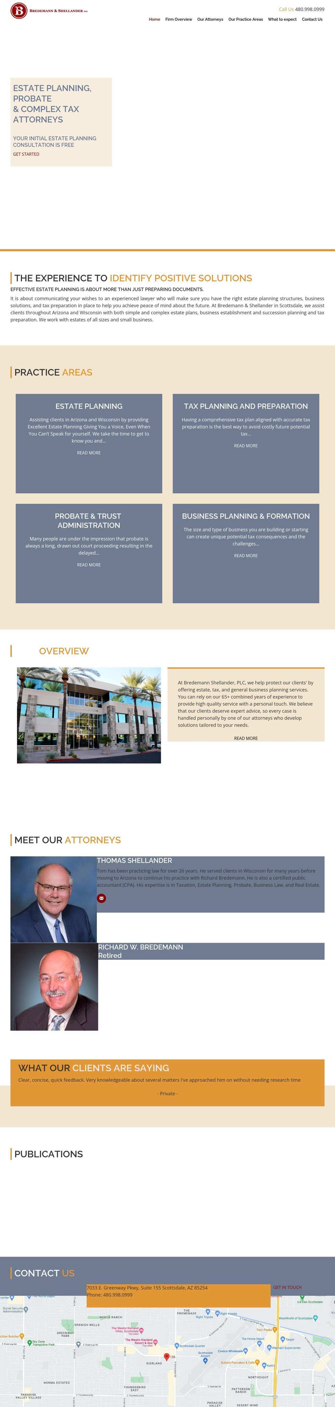 Bredemann & McFarlane, PLC - Scottsdale AZ Lawyers