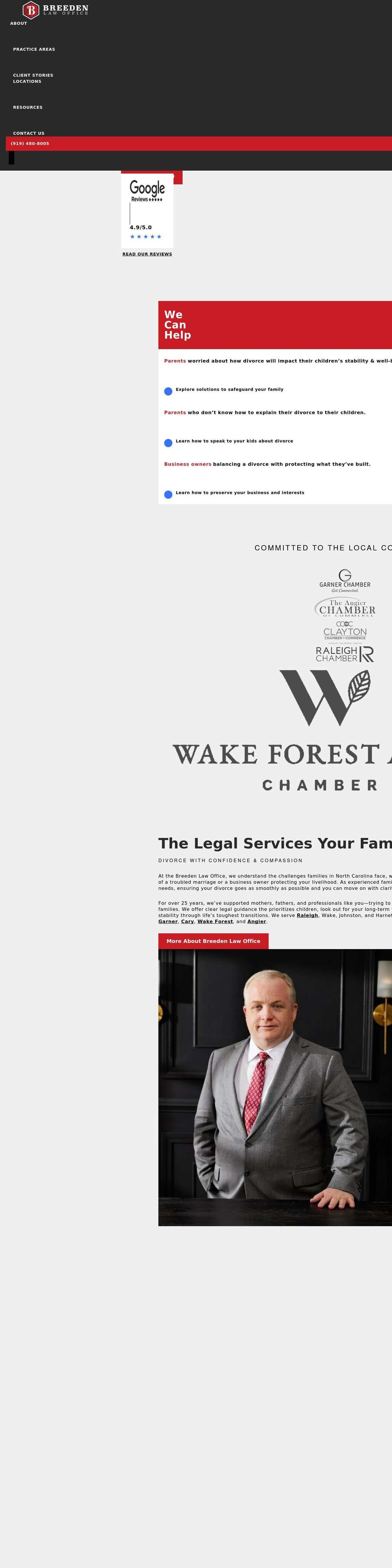 Breeden Law Office - Garner NC Lawyers