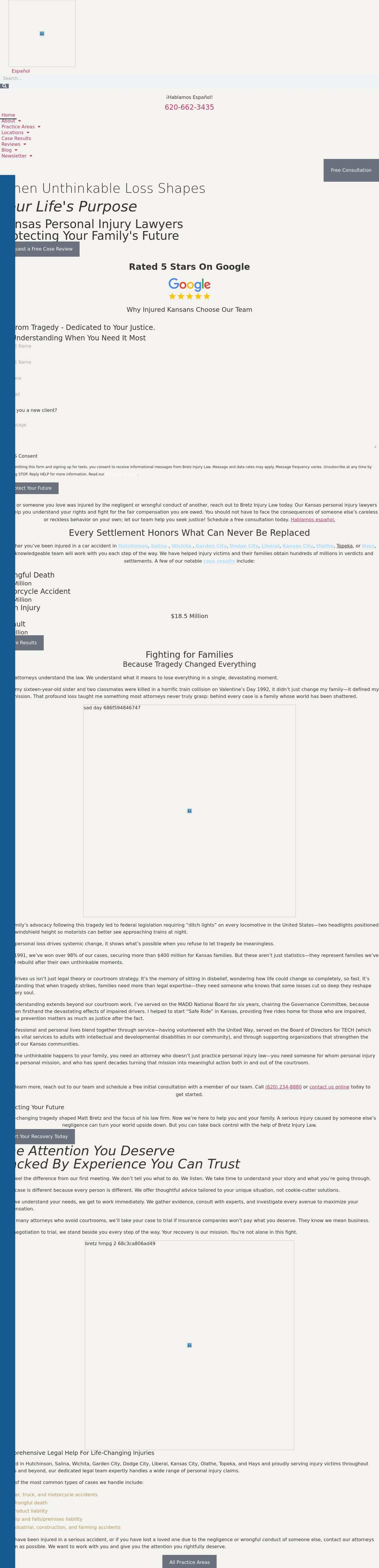 Bretz & Young- Injury Lawyers - Hutchinson KS Lawyers