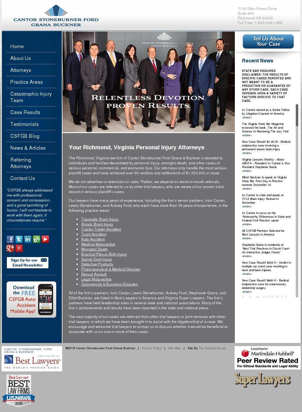 Bucci & Dix, LLC - Richmond VA Lawyers