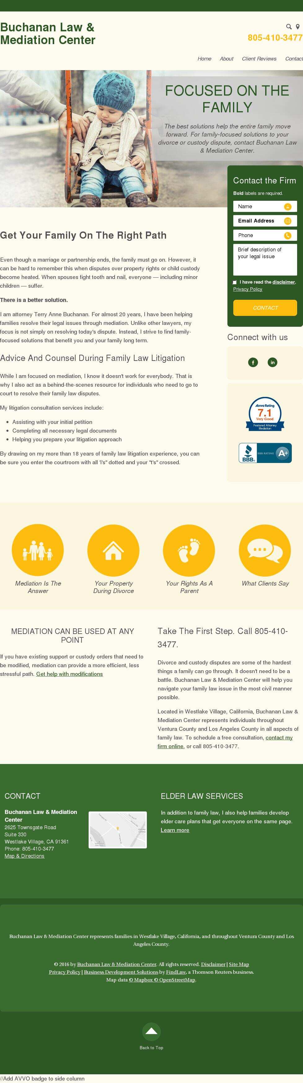 Buchanan Law & Mediation Center - Westlake Village CA Lawyers