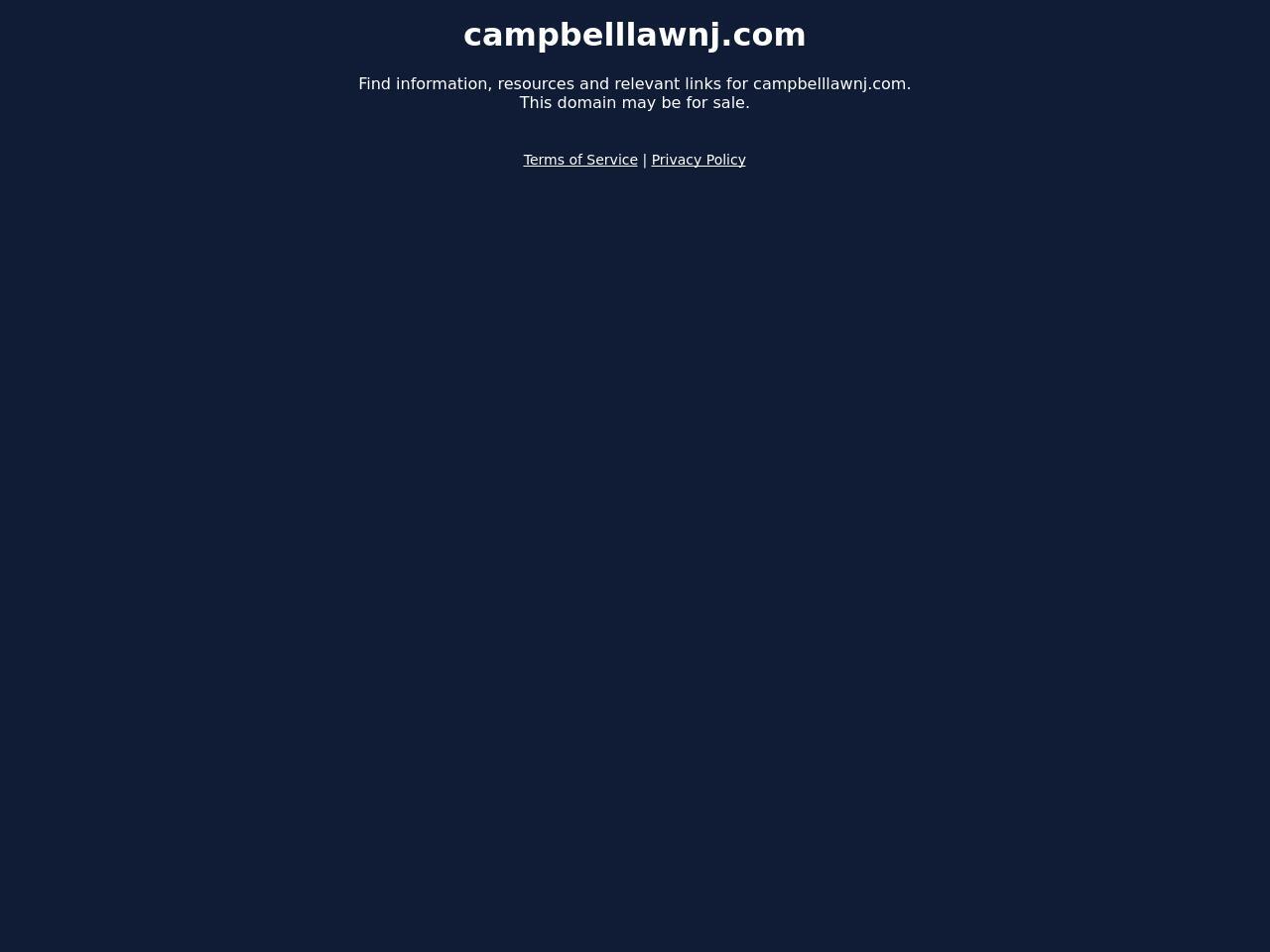 Campbell & Pruchnik, LLC - Red Bank NJ Lawyers