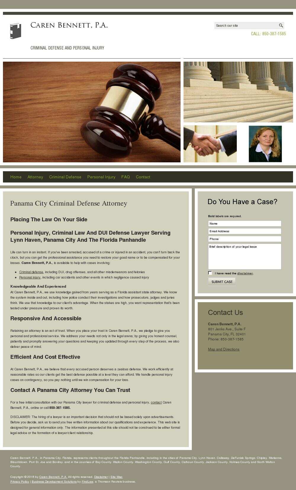 Caren Bennett, P.A. - Panama City FL Lawyers