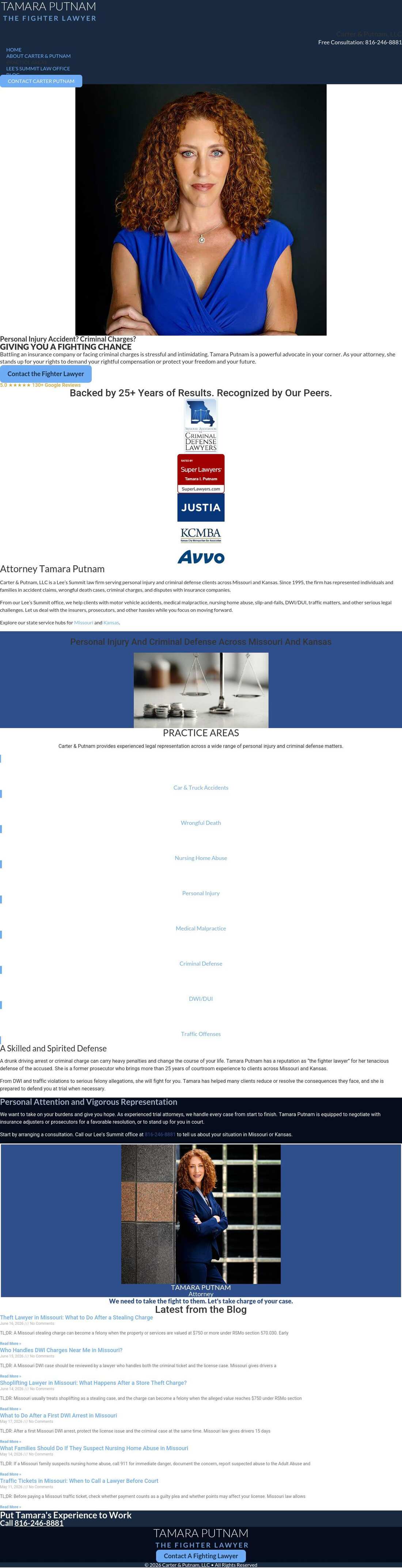 Carter & Putnam LLC - Lees Summit MO Lawyers