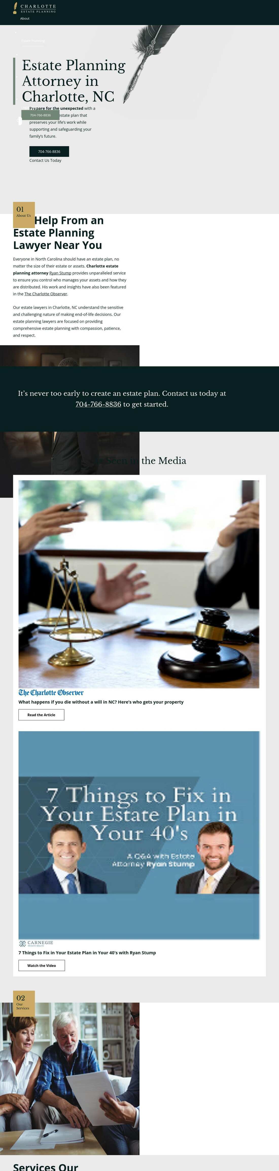 Charlotte Estate Planning - Charlotte  Lawyers