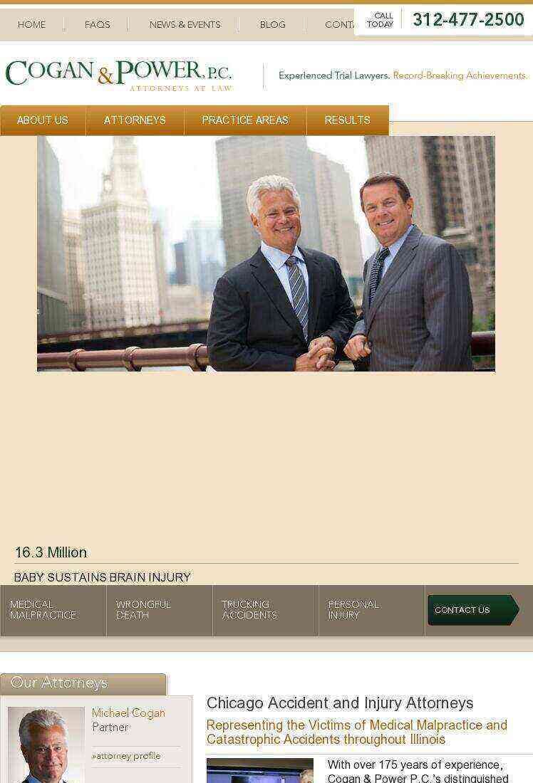 Cogan & Power, P.C. - Chicago IL Lawyers